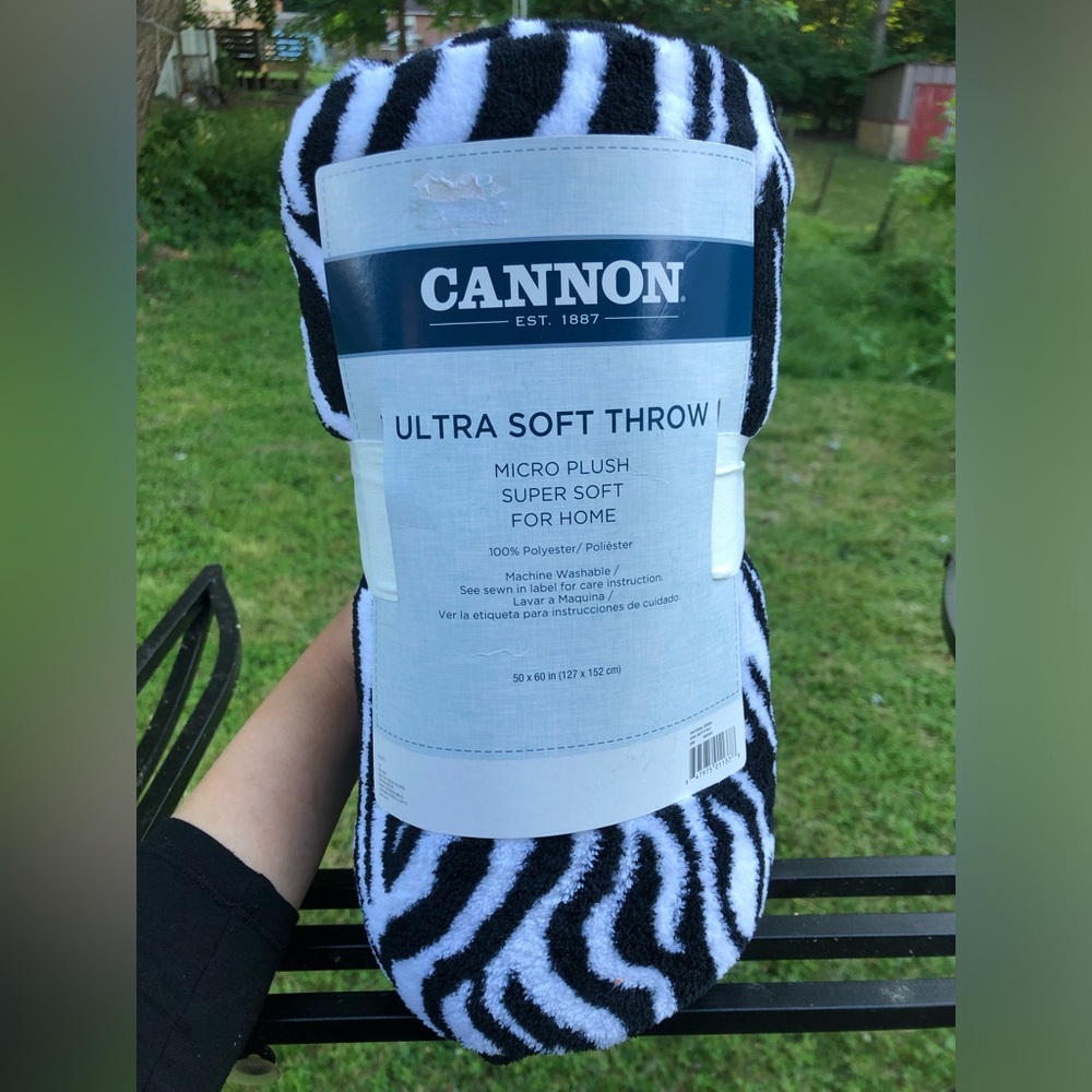 CANNON Ultra Soft Throw